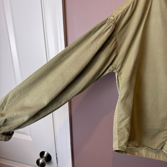 Marc O’Polo Stockholm Green Button Up Shirt 34 - Picture 3 of 7